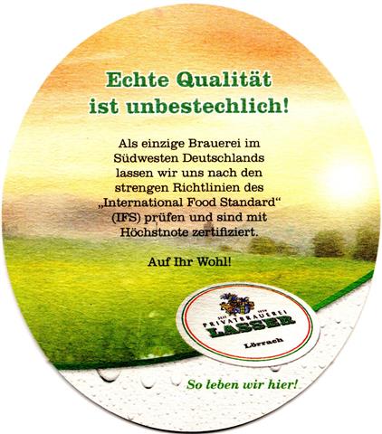 l�rrach l�-bw lasser echte 2-4b (oval220-auf ihr wohl)